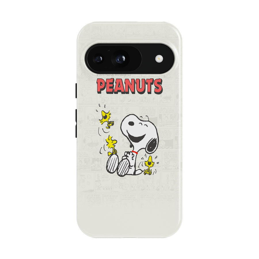 Snoopy Comic Google Pixel 9 | 10 Pro Case