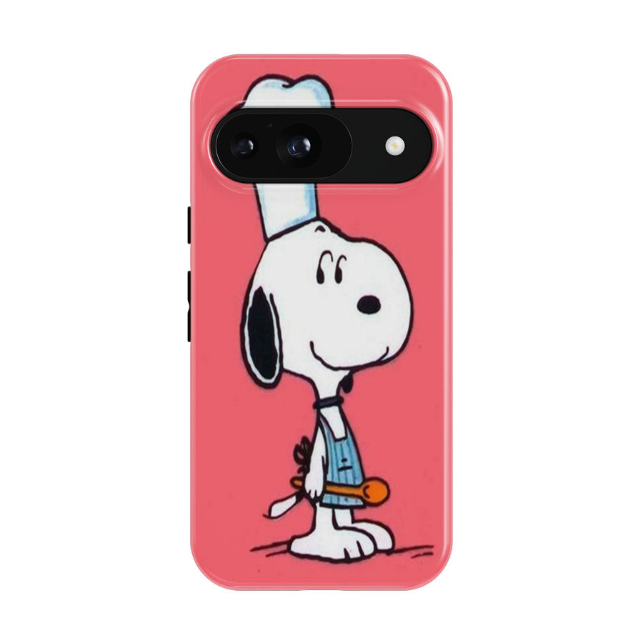 Snoopy Cooking Google Pixel 9 | 10 Pro Case