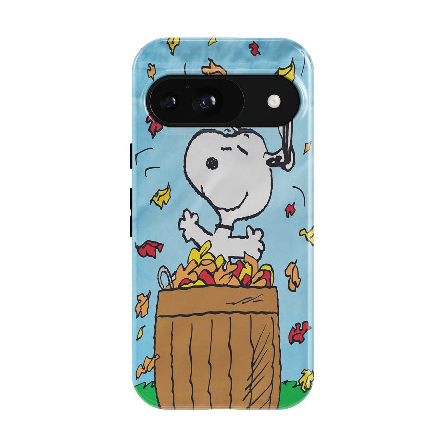Snoopy Fall Outdoor Google Pixel 9 | 10 Pro Case