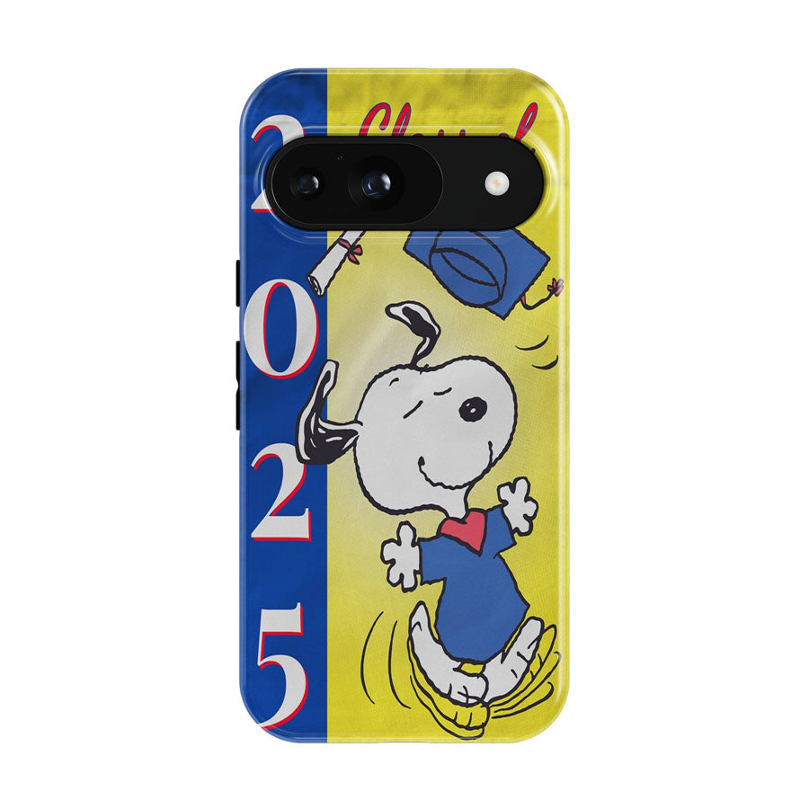 Snoopy Graduation Google Pixel 9 | 10 Pro Case