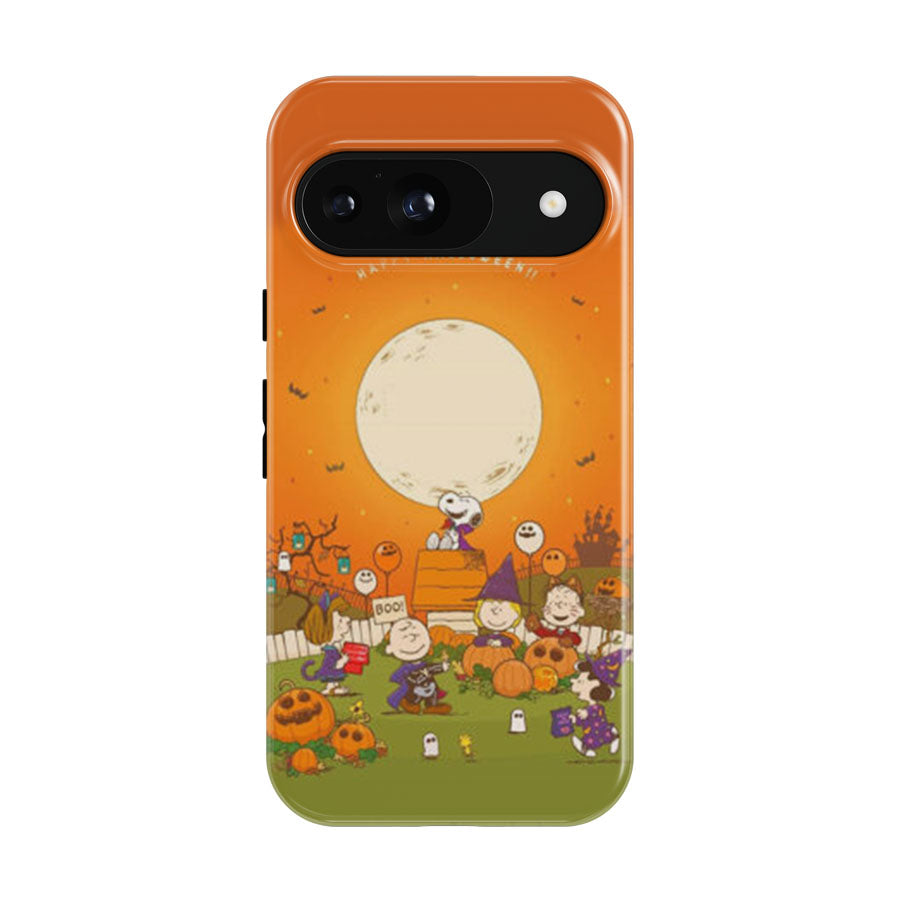 Snoopy Halloween Google Pixel 9 | 10 Pro Case