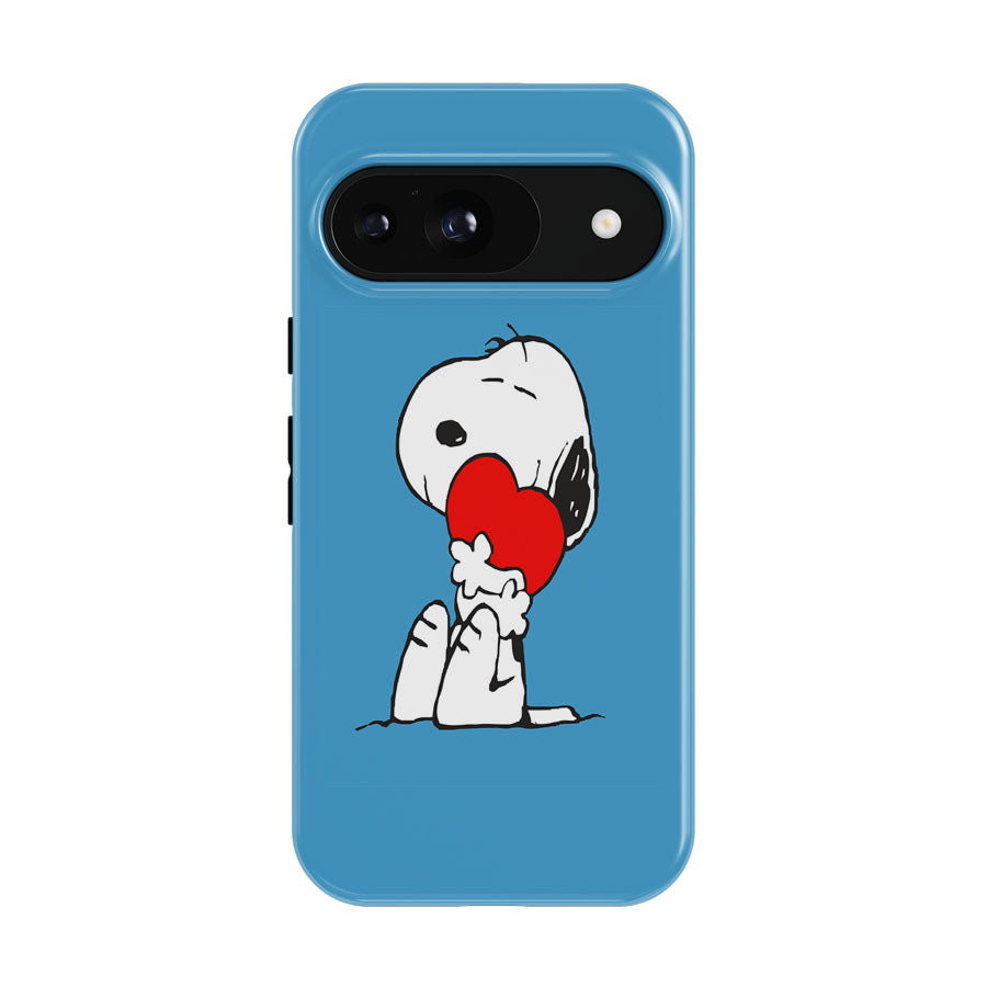 Snoopy Heart Google Pixel 9 | 10 Pro Case