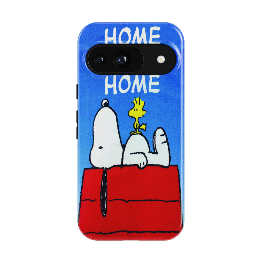 Snoopy Home Sweet Home Google Pixel 9 | 10 Pro Case