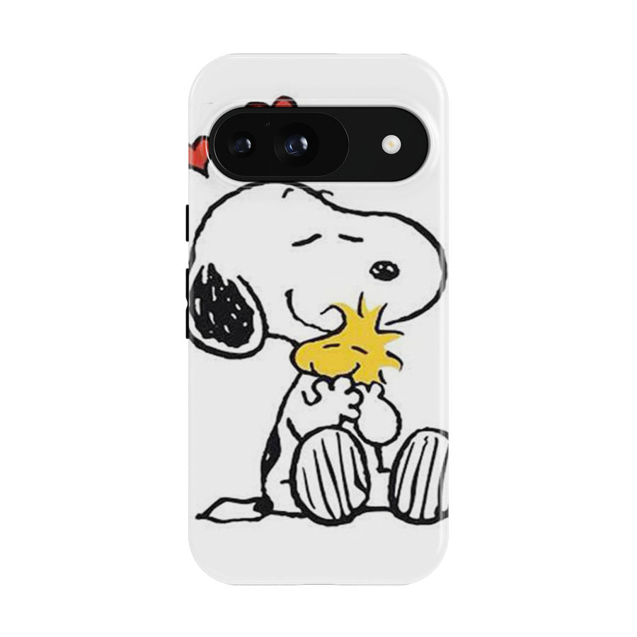 Snoopy Hug Google Pixel 9 | 10 Pro Case