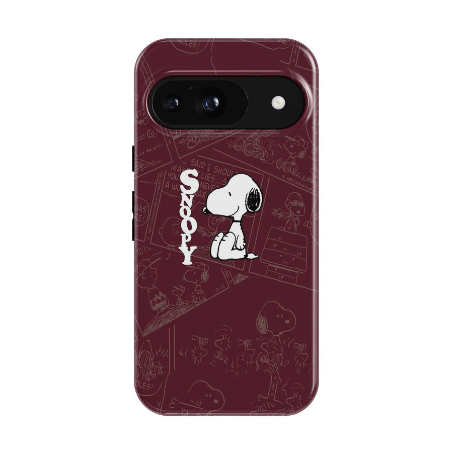 Snoopy Peanuts Google Pixel 9 | 10 Pro Case