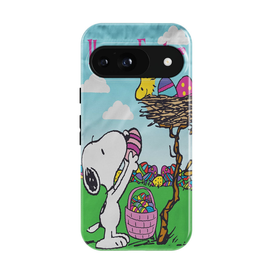 Snoopy Peanuts Easter Google Pixel 9 | 10 Pro Case