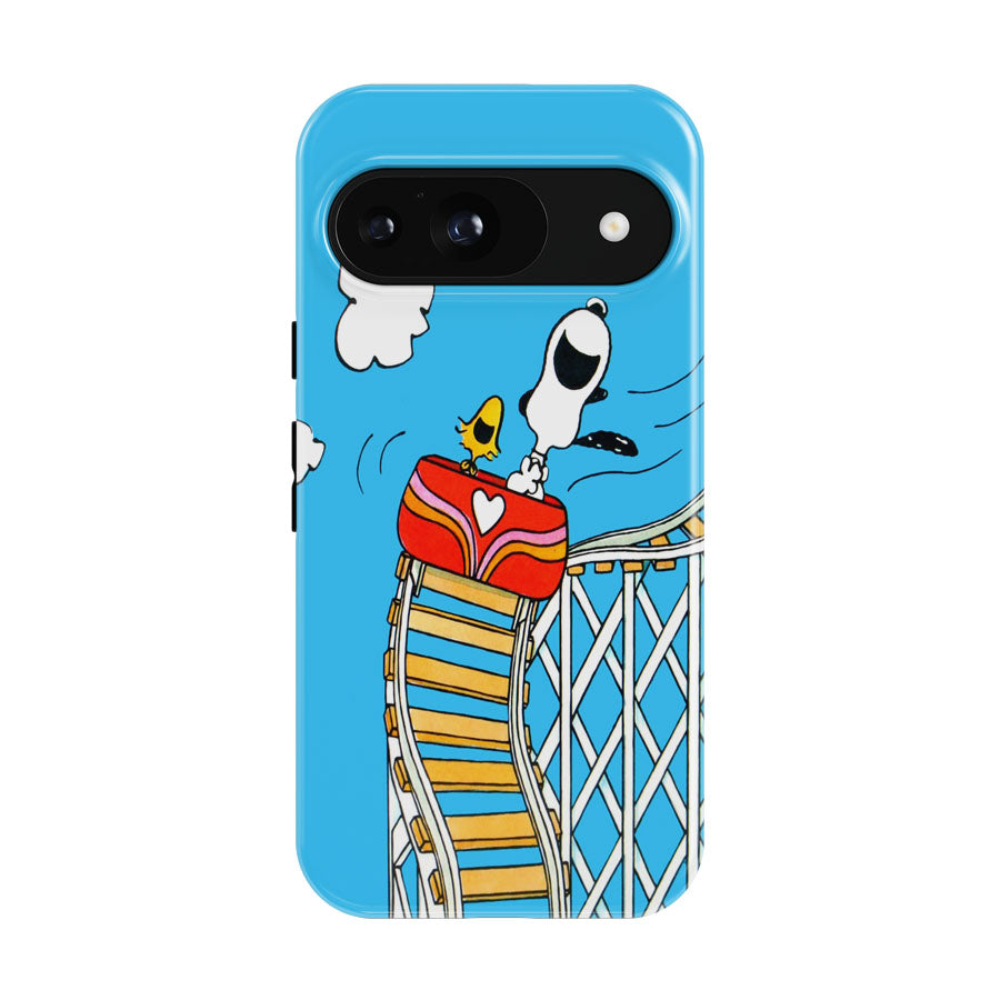 Snoopy Rollercoaster Google Pixel 9 | 10 Pro Case