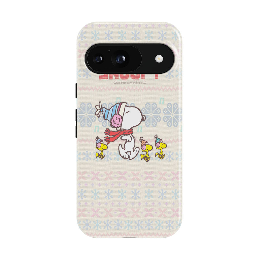 Snoopy'S Winter Clothes Google Pixel 9 | 10 Pro Case
