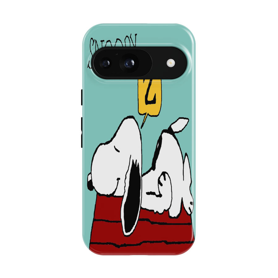 Snoopy Sleep Google Pixel 9 | 10 Pro Case