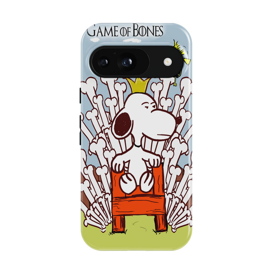 Snoopy The Game Of Bones Google Pixel 9 | 10 Pro Case
