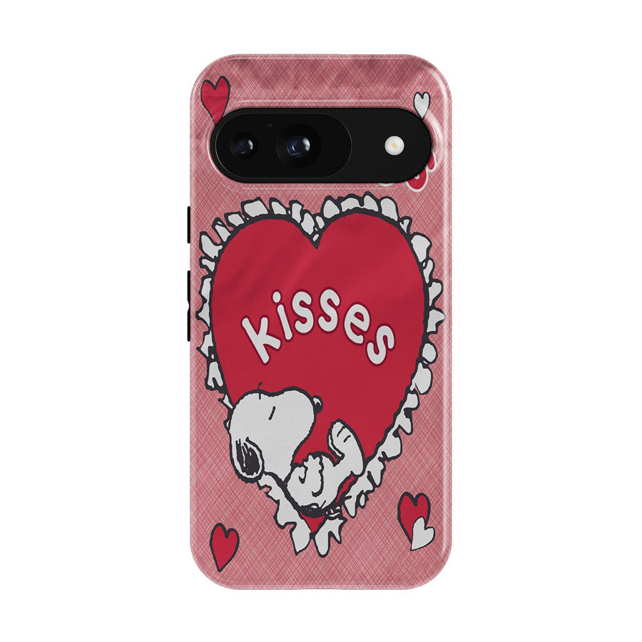 Snoopy Valentine'S Day Heart Google Pixel 9 | 10 Pro Case