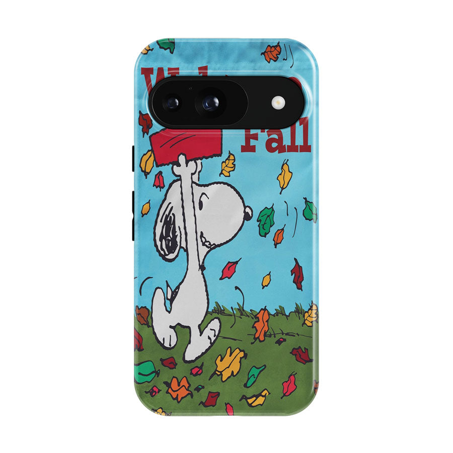 Snoopy Welcome Fall Google Pixel 9 | 10 Pro Case