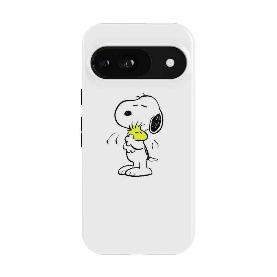 Snoopy White Google Pixel 9 | 10 Pro Case