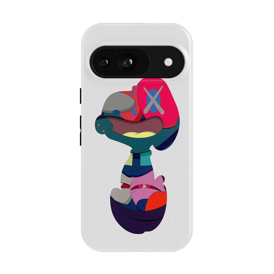 Snoopy X Kaws Google Pixel 9 | 10 Pro Case