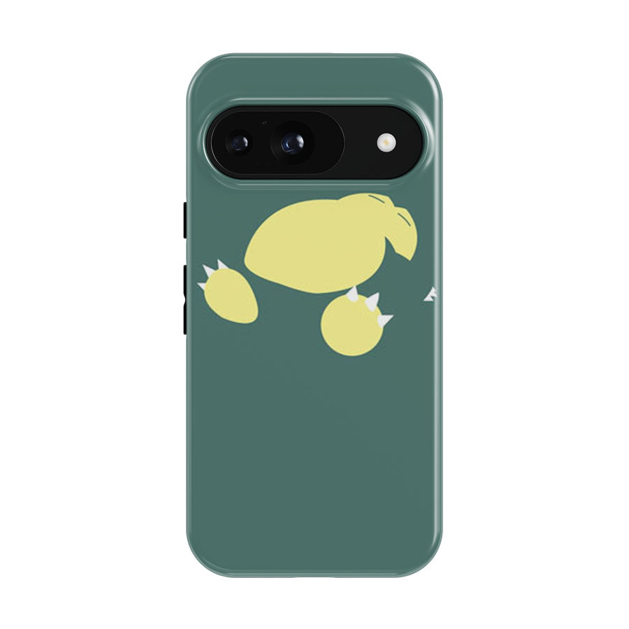 Snorlax Art Google Pixel 9 | 10 Pro Case