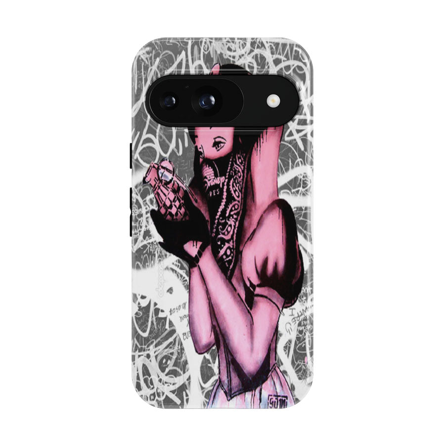 Snow White Banksy Art Google Pixel 9 | 10 Pro Case