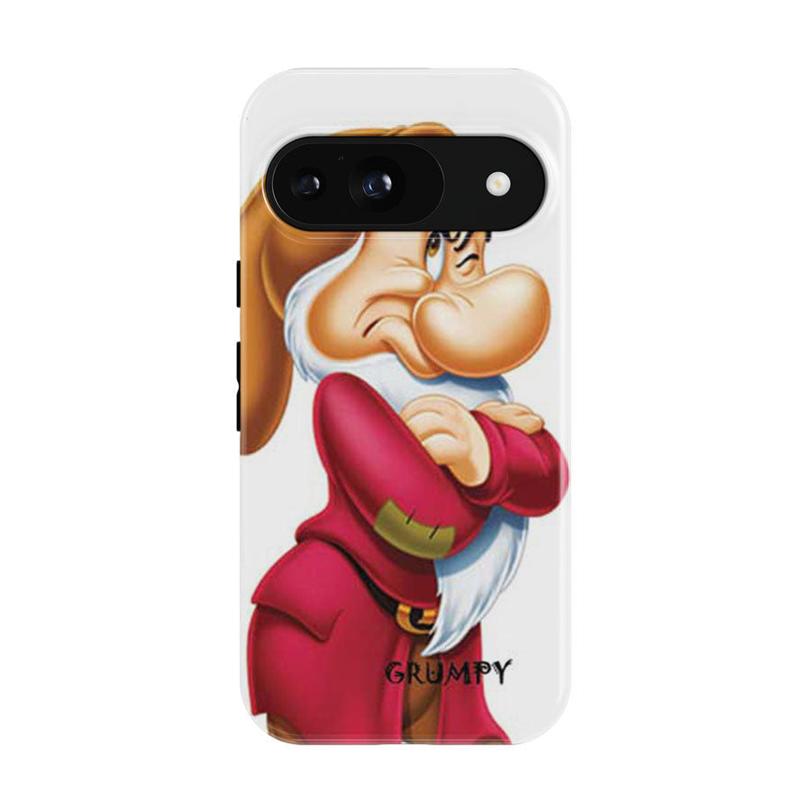 Snow White Grumpy Google Pixel 9 | 10 Pro Case
