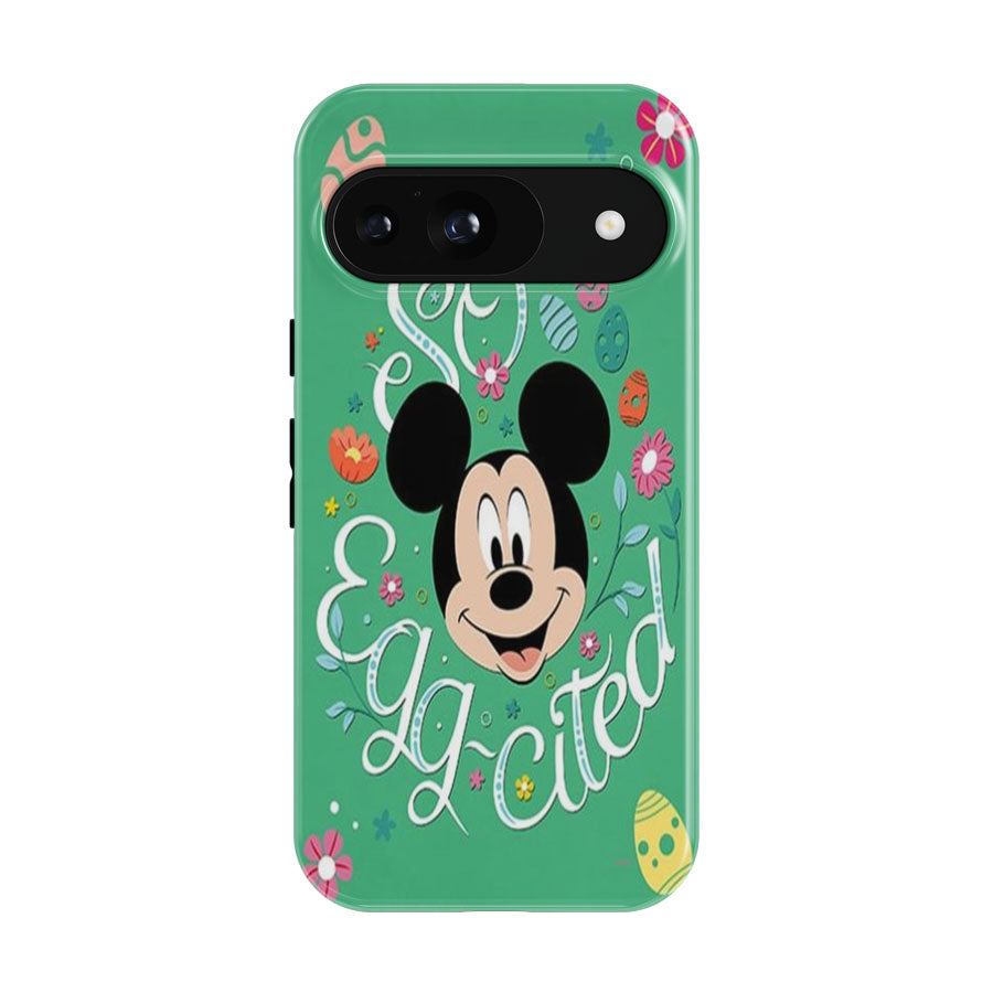 So Egg-Cited Easter Mickey Mouse Google Pixel 9 | 10 Pro Case