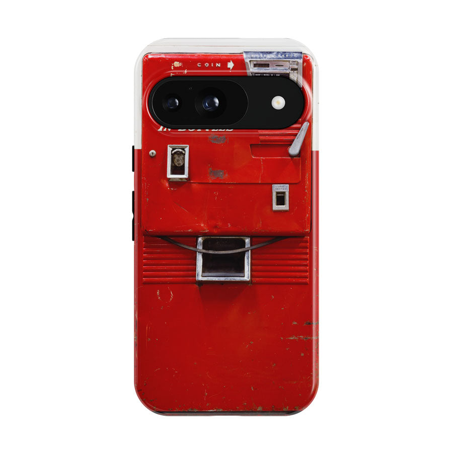 Soft Drink Coca Cola Vintage Vending Machine Google Pixel 9 | 10 Pro Case