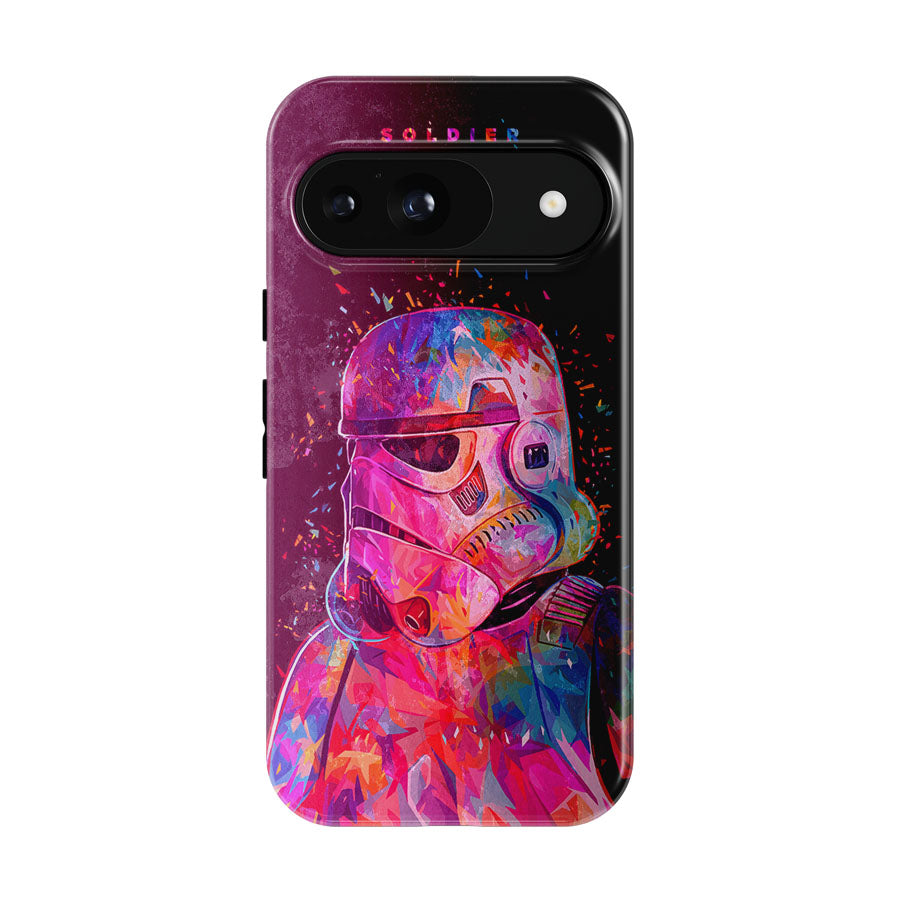 Soldier Of Star Wars Colorful Google Pixel 9 | 10 Pro Case
