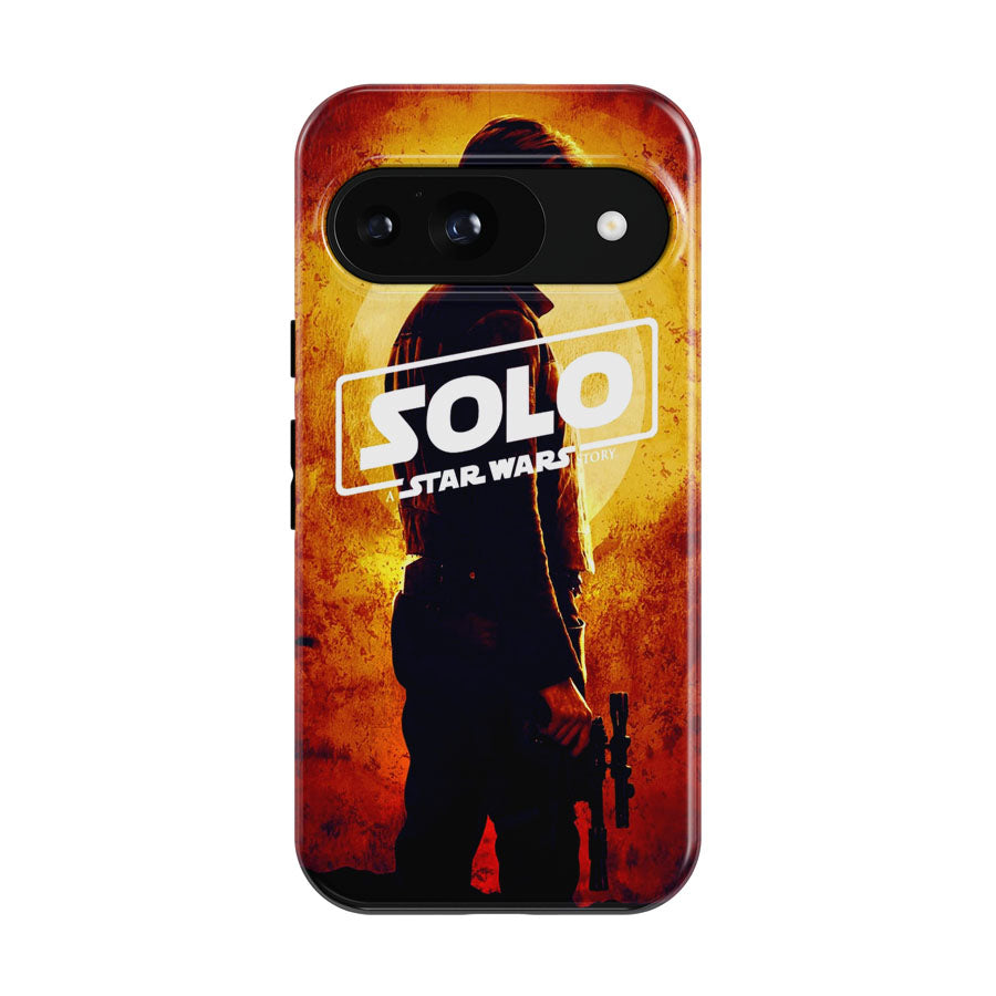 Solo A Star Wars Story Poster Google Pixel 9 | 10 Pro Case