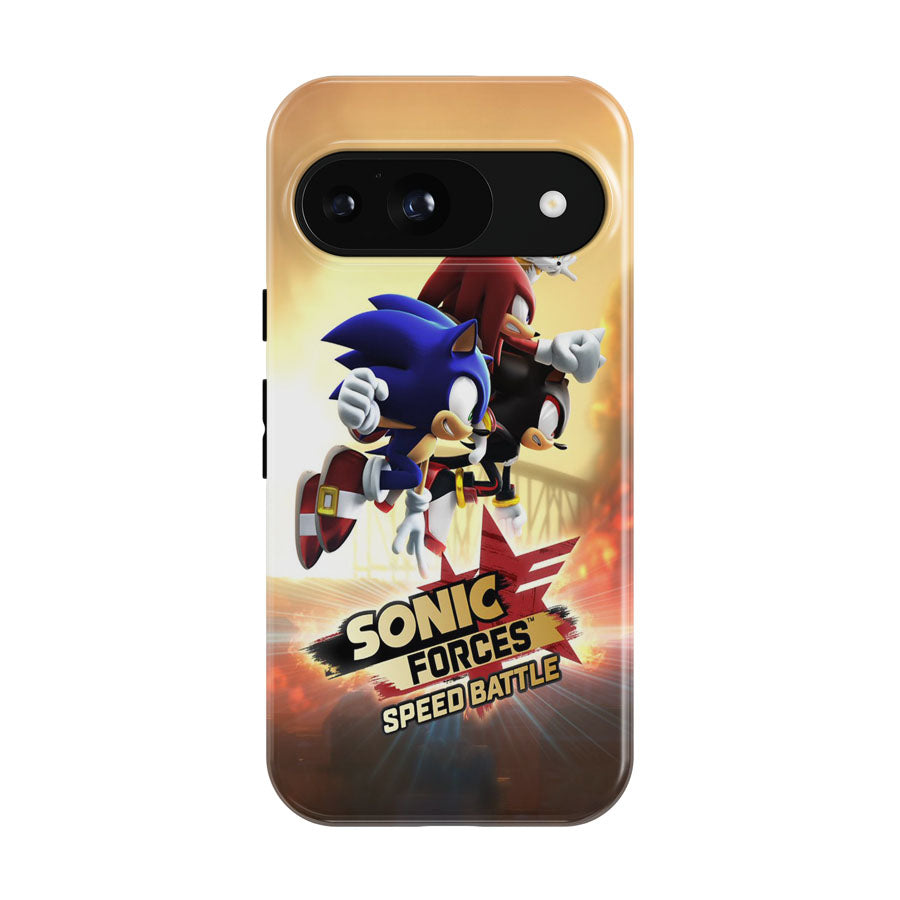 Sonic Forces Speed Battle Google Pixel 9 | 10 Pro Case