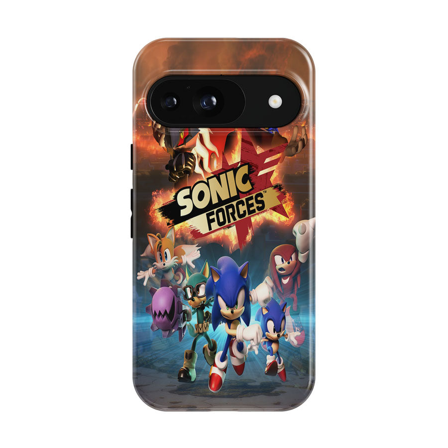 Sonic Forces Wallpaper Google Pixel 9 | 10 Pro Case
