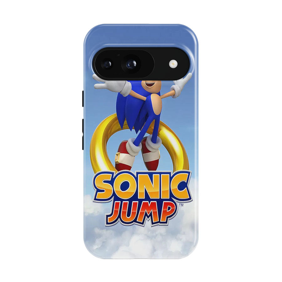 Sonic Jump Ring Google Pixel 9 | 10 Pro Case
