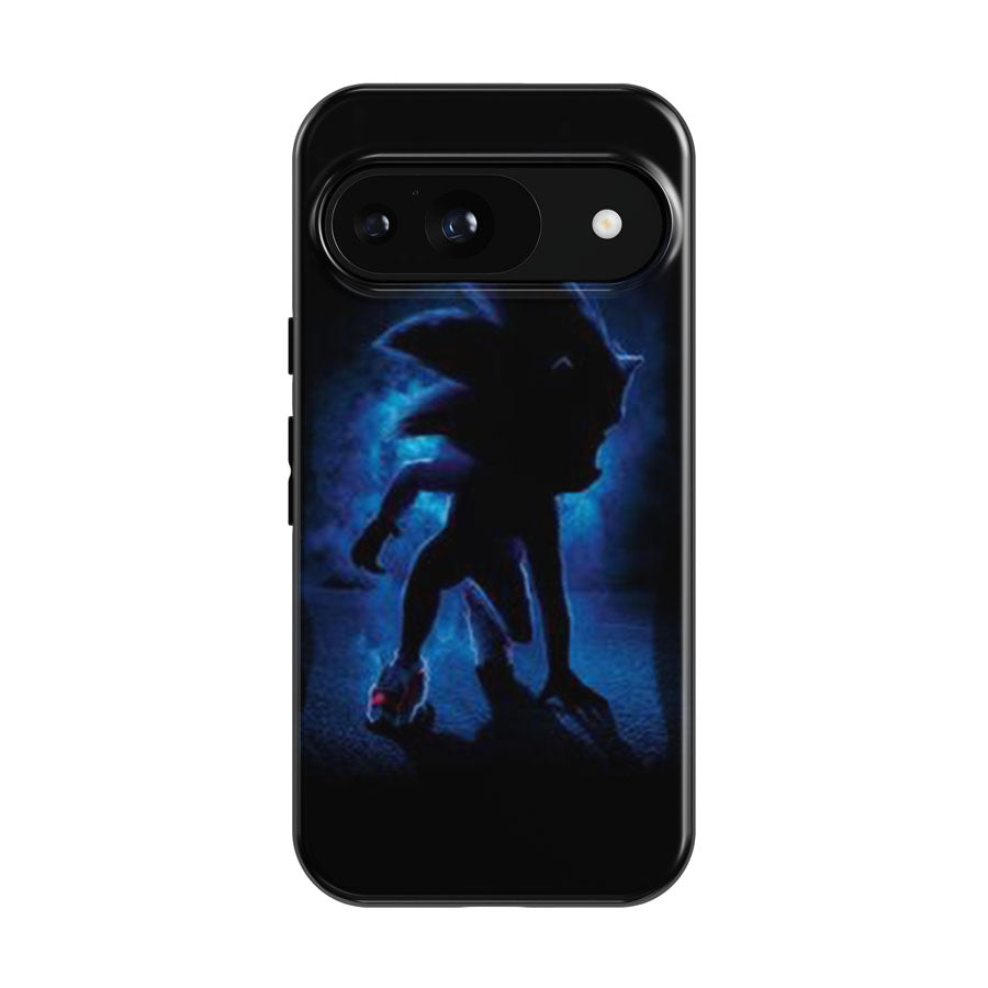 Sonic The Hedgehog Black Google Pixel 9 | 10 Pro Case
