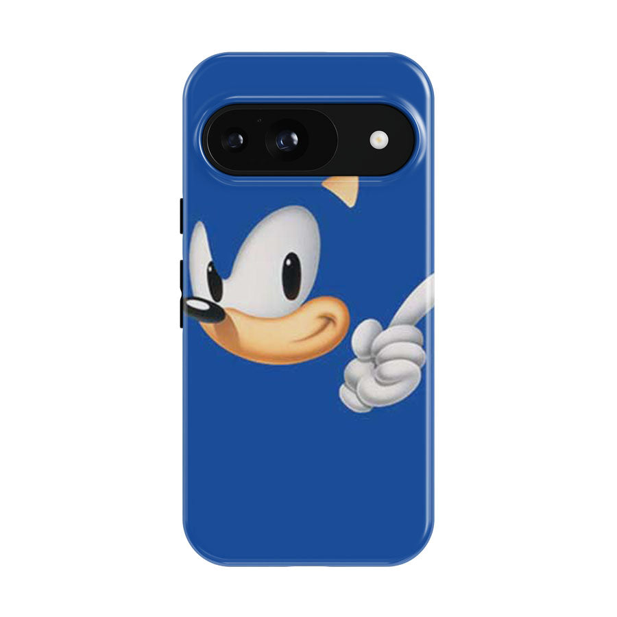 Sonic The Hedgehog Face Google Pixel 9 | 10 Pro Case