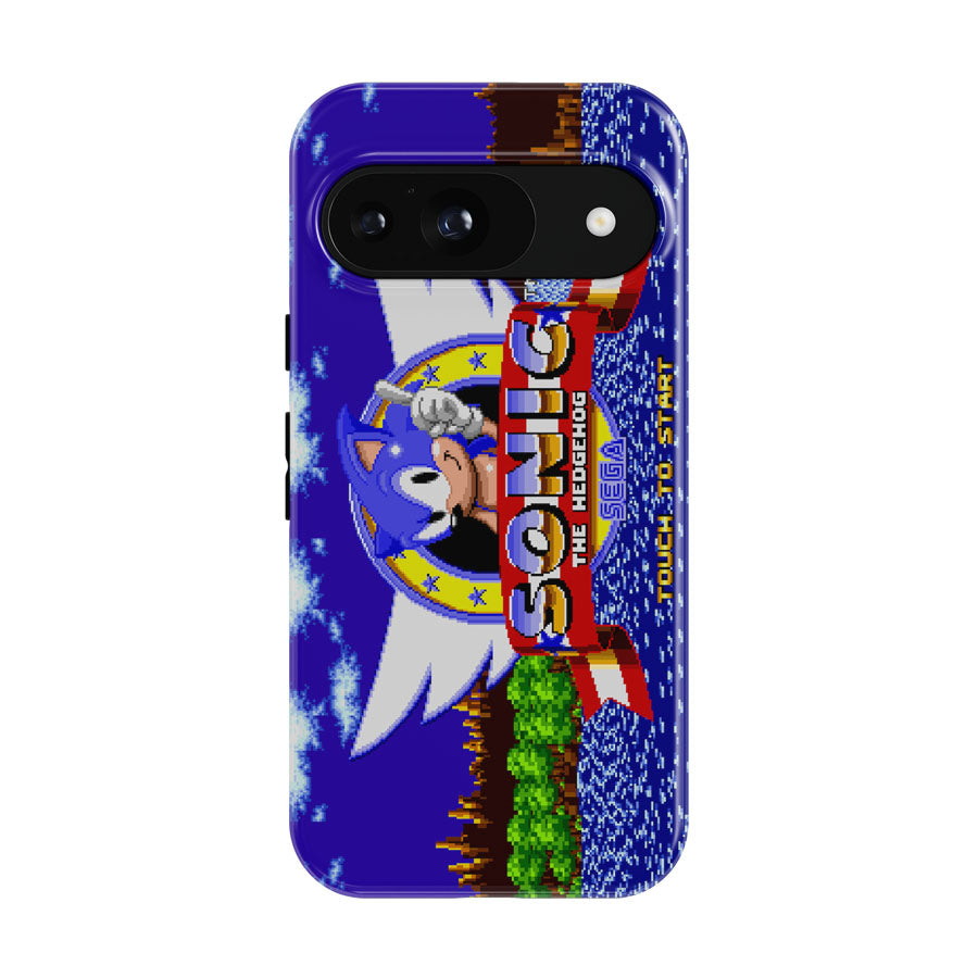 Sonic The Hedgehog Game Google Pixel 9 | 10 Pro Case