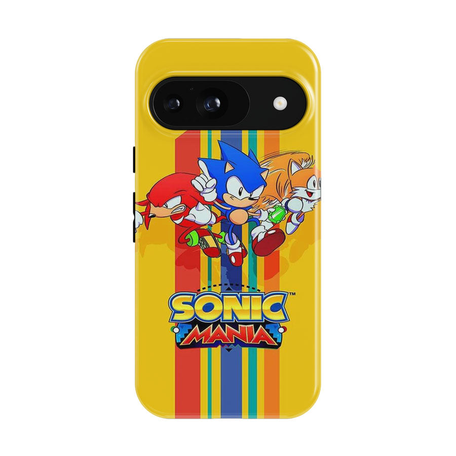 Sonic The Hedgehog Mania Google Pixel 9 | 10 Pro Case