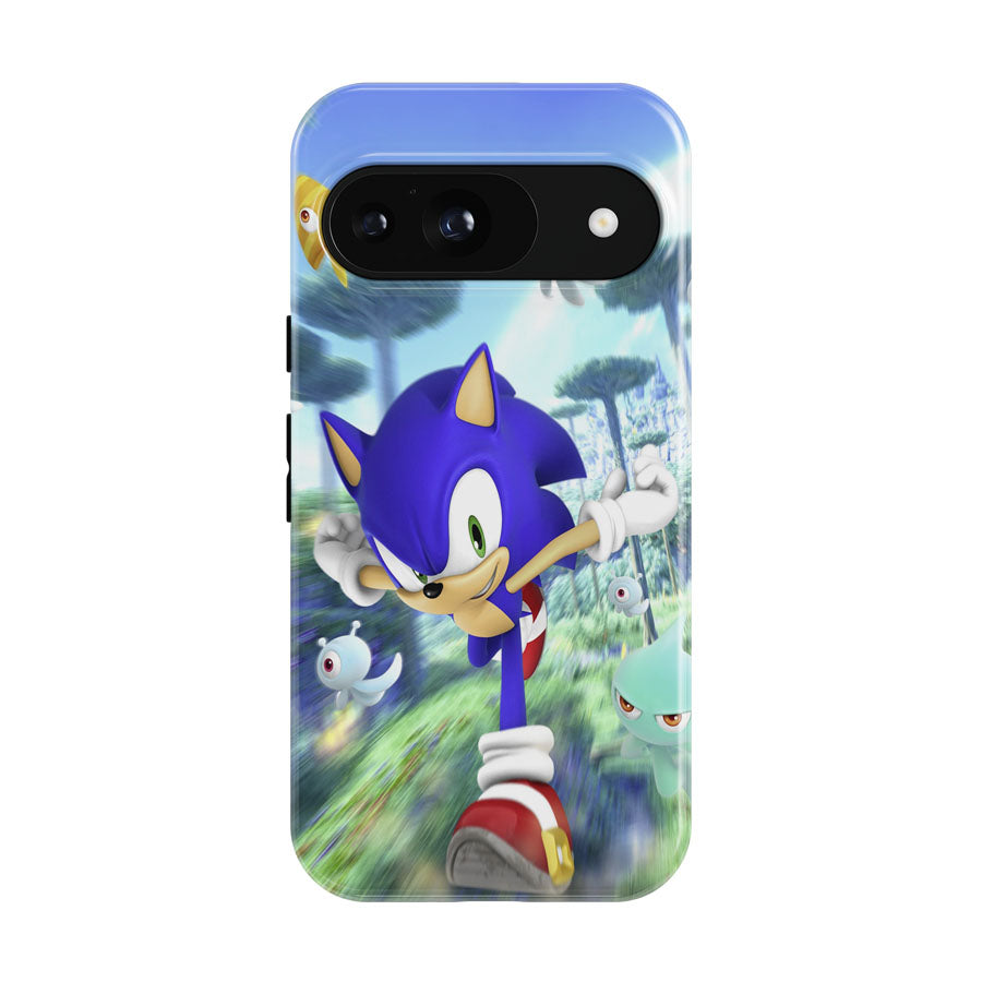 Sonic The Hedgehog Running Google Pixel 9 | 10 Pro Case