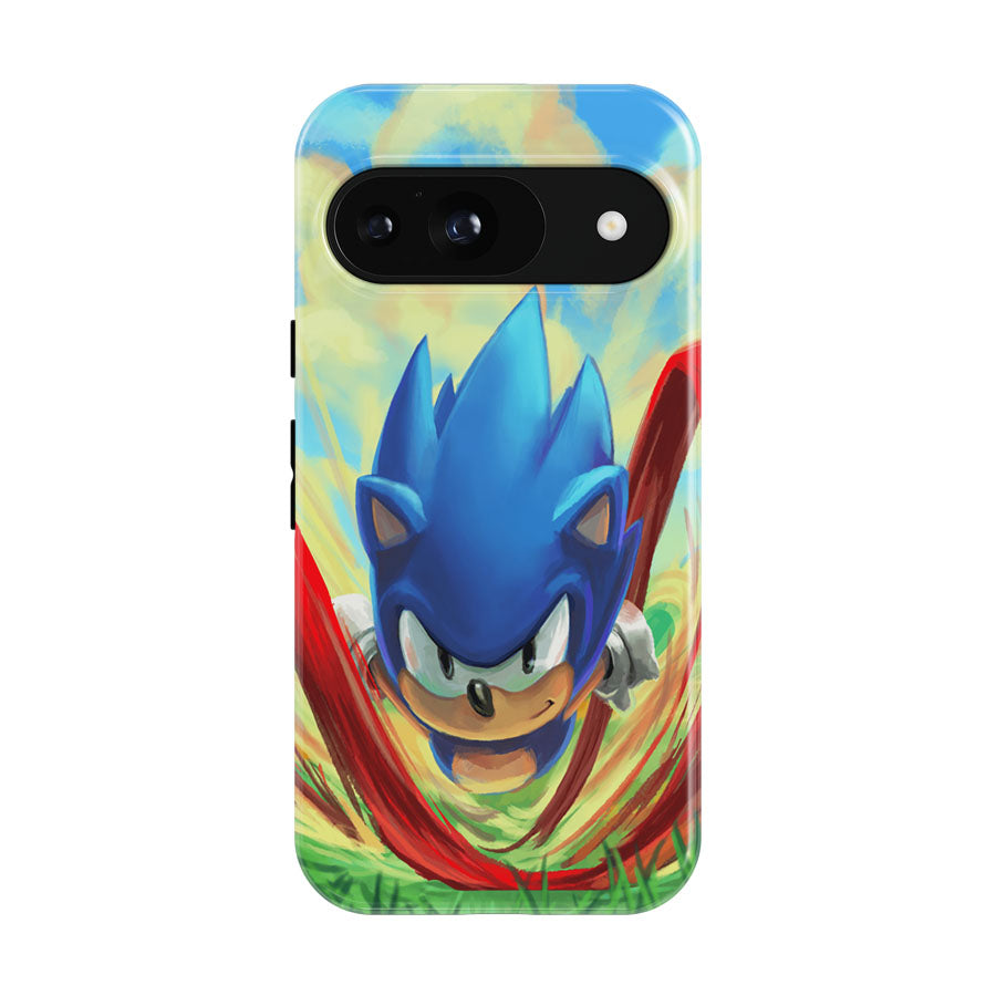 Sonic The Hedgehog Wallpaper Google Pixel 9 | 10 Pro Case