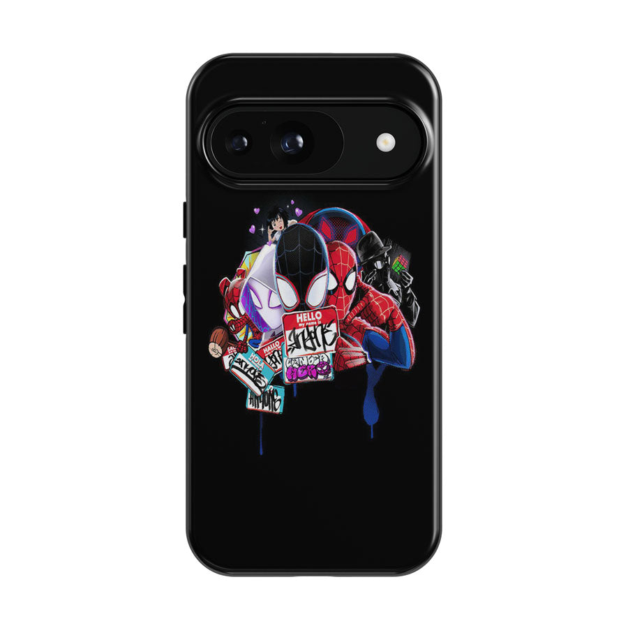 Spider-Man Adventure Superhero Games Google Pixel 9 | 10 Pro Case