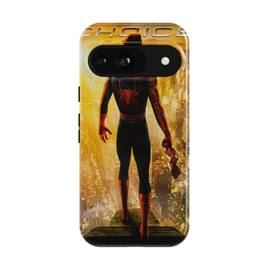 Spider Man Movie Cov Google Pixel 9 | 10 Pro Case