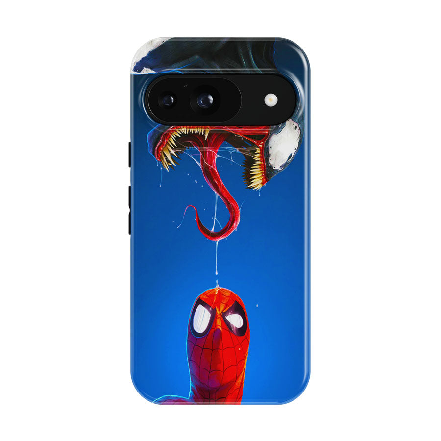 Spider Man And Venom Google Pixel 9 | 10 Pro Case