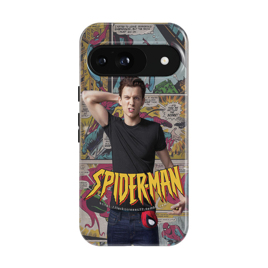 Spider Man Comic Google Pixel 9 | 10 Pro Case