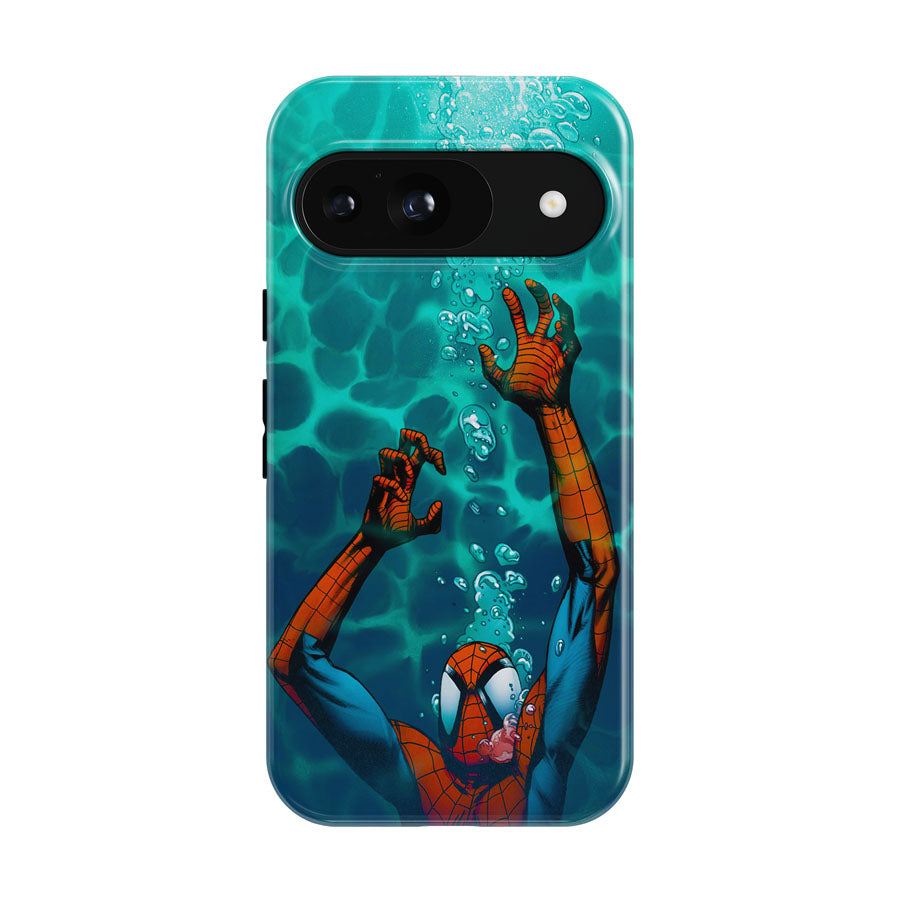 Spider Man Drowned Google Pixel 9 | 10 Pro Case