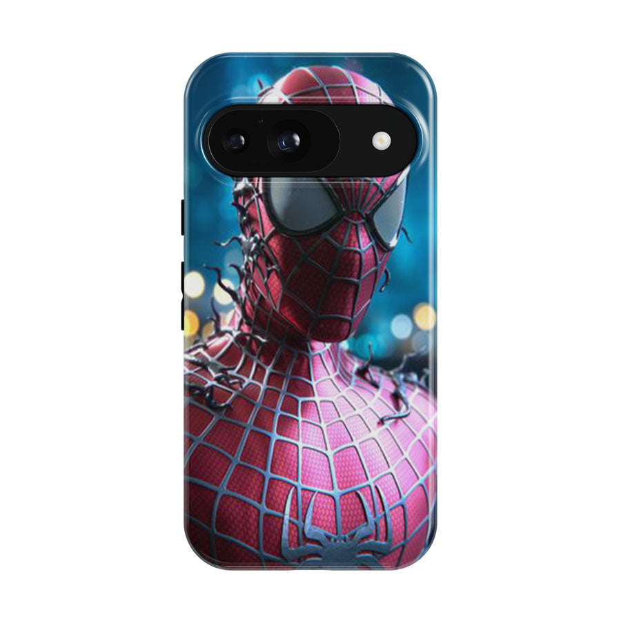 Spider Man Fan Art Google Pixel 9 | 10 Pro Case