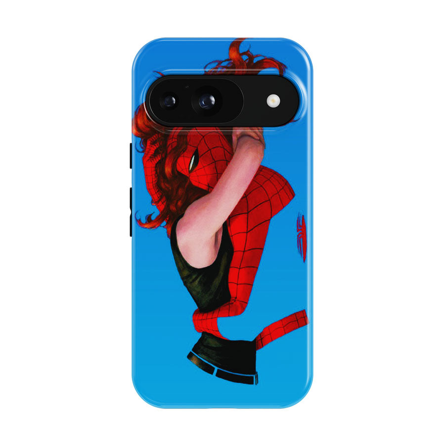 Spider Man Hug Girl Google Pixel 9 | 10 Pro Case