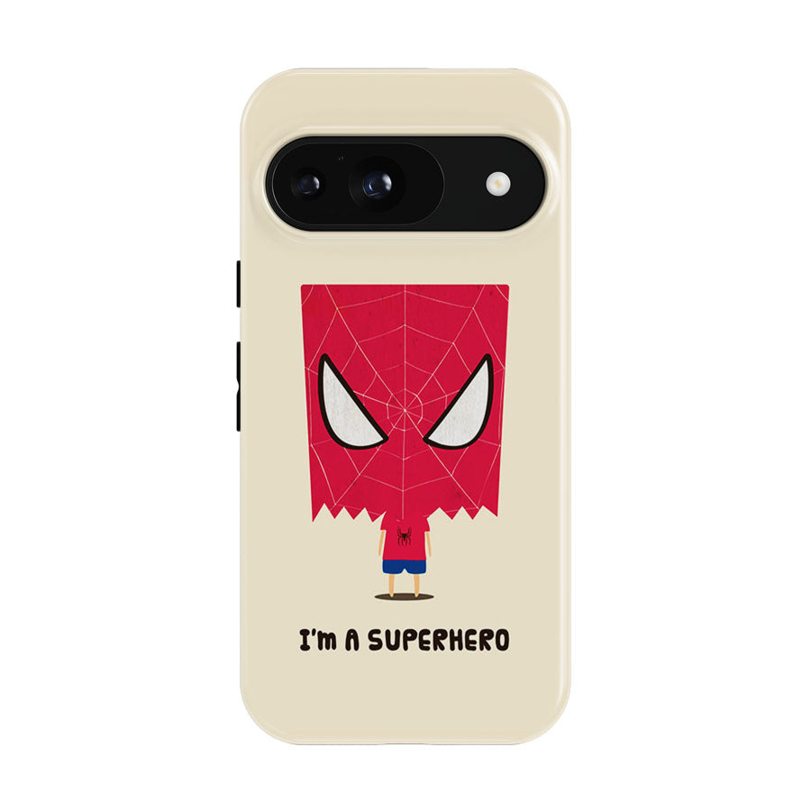 Spider Man Kid Vector Google Pixel 9 | 10 Pro Case