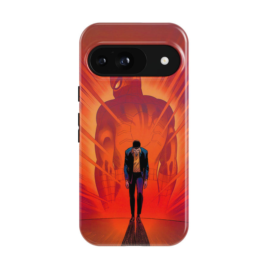 Spider Man Peter Parker Comic Google Pixel 9 | 10 Pro Case