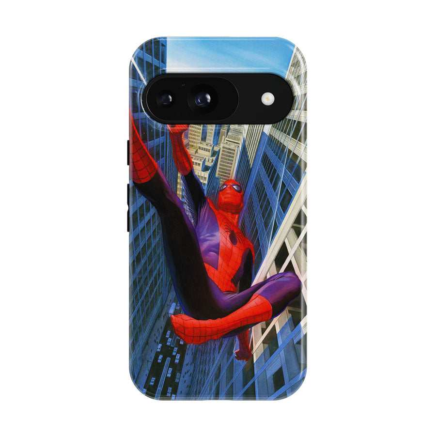 Spider Man Swing Google Pixel 9 | 10 Pro Case