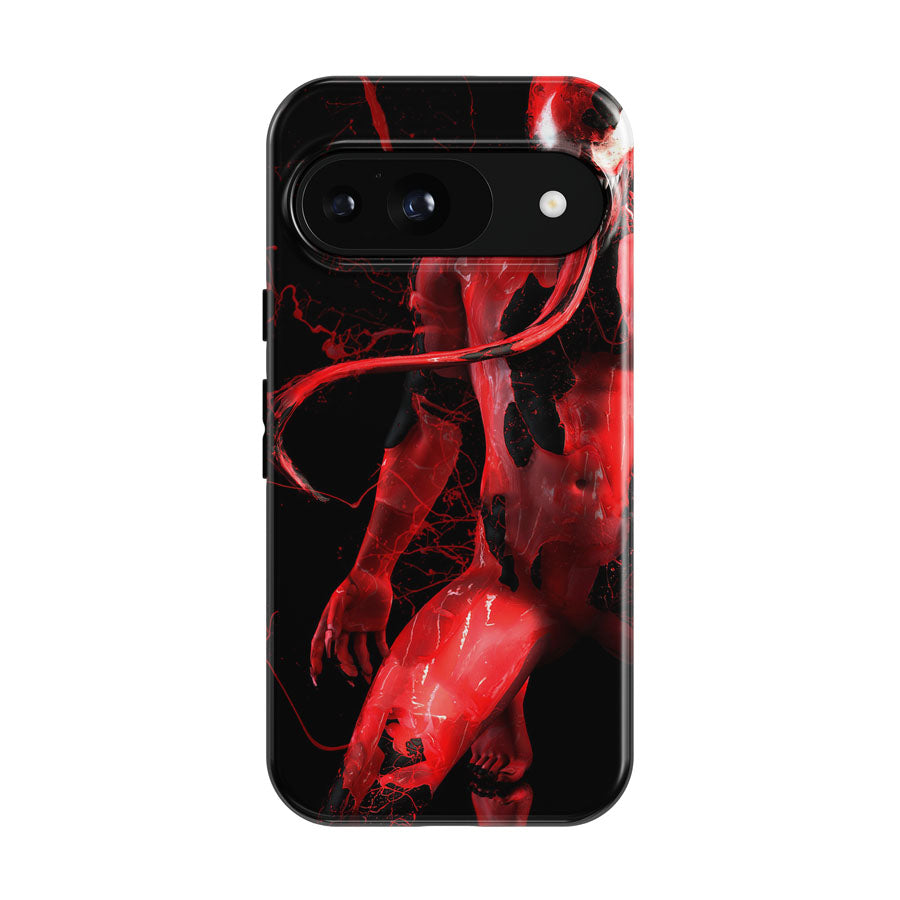 Spider Man Venom Bloody Paint Google Pixel 9 | 10 Pro Case