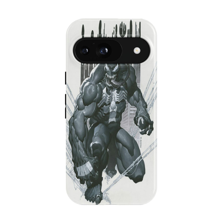 Spiderman Cartoon Google Pixel 9 | 10 Pro Case