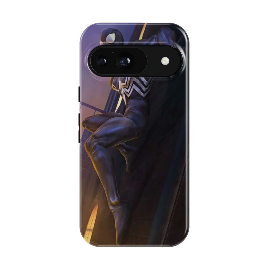 Spiderman Black Venom Google Pixel 9 | 10 Pro Case