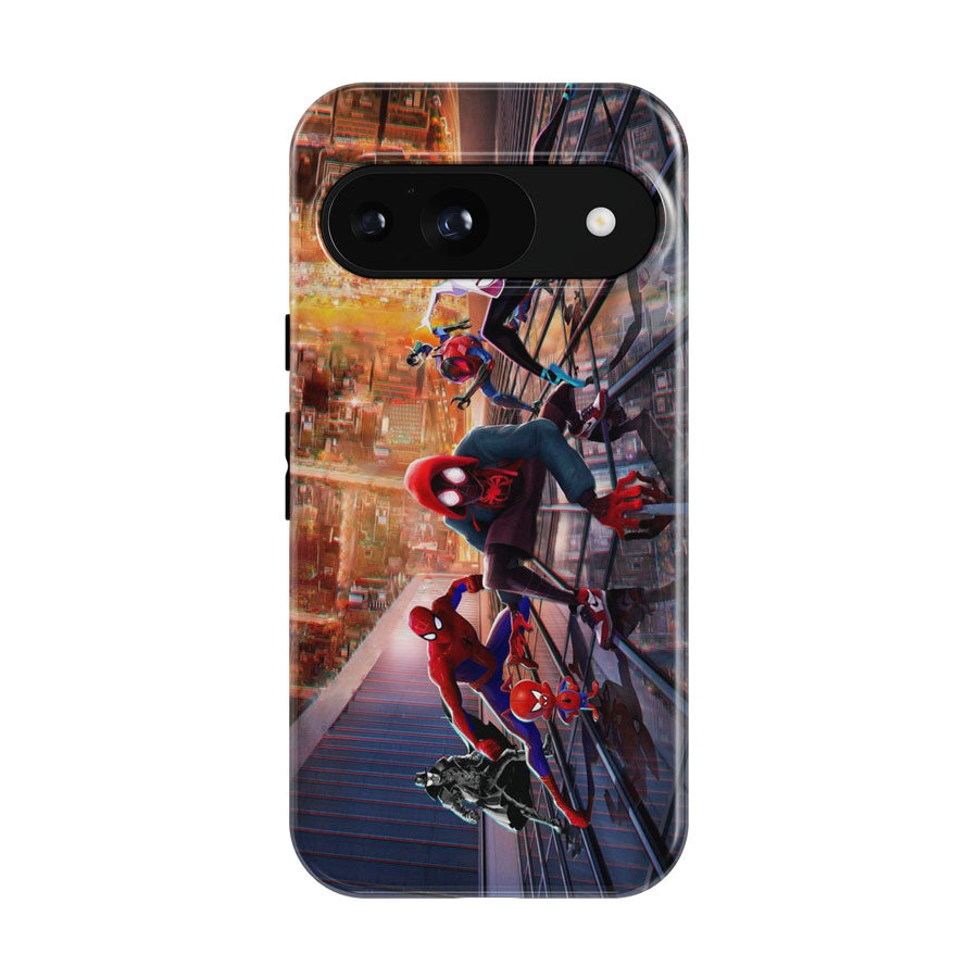 Spiderman Into The Spider Verse Collection Google Pixel 9 | 10 Pro Case
