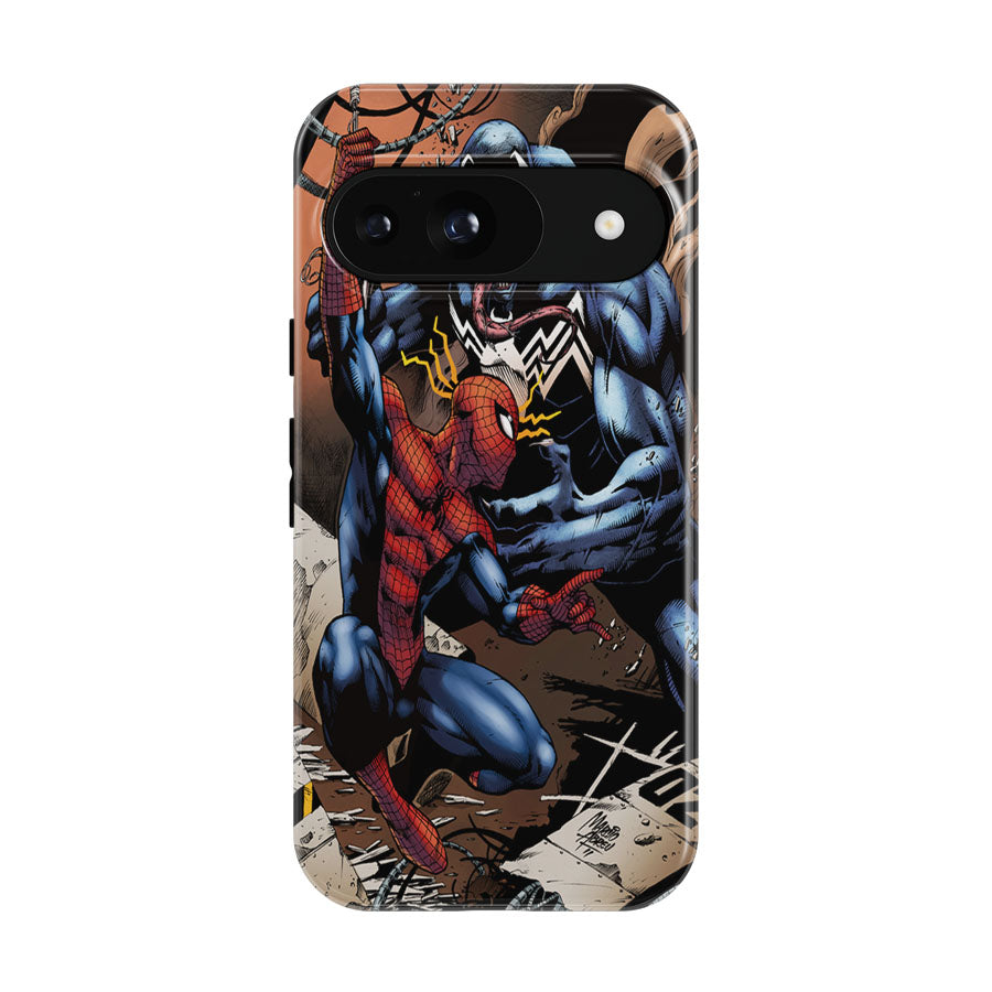 Spiderman Venom Marvel Google Pixel 9 | 10 Pro Case