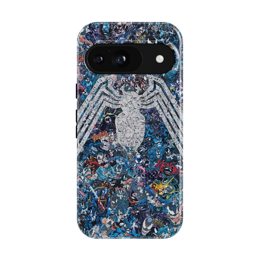 Spiderman Venom Photo Collage Google Pixel 9 | 10 Pro Case